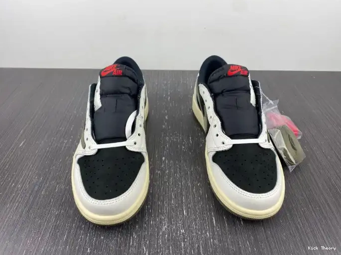 Kicktheory Jordan Travis Olive 1 x Air DZ4137-106 Scott WMNS OG Low 0523